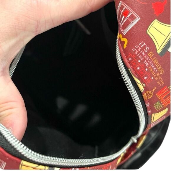 Loungefly “A Christmas Story” Movie - Red - Leather Backpack - Picture 2 of 9